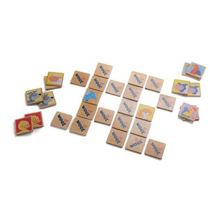 Memory game - animals